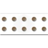 CDN&reg; 1.5 Volt Button Battery / Pack of 10