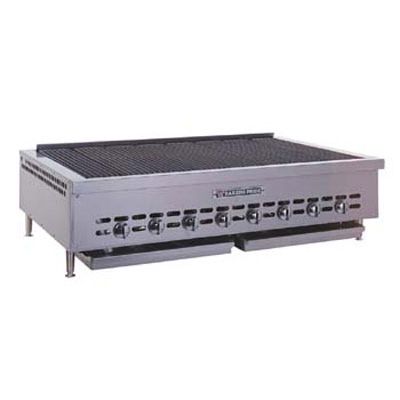 Heavy-Duty Countertop Charbroi