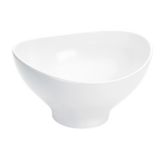 Gourmet Display&reg; 4 Qt. White Tulip Melamine Bowl