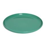Tuxton&reg; 13-1/8" Cilantro Pizza / Serving Plate