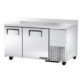 True&reg; Solid Door 4-Shelf S/S 15.9 Cu Ft Heavy-Duty Worktop Freezer