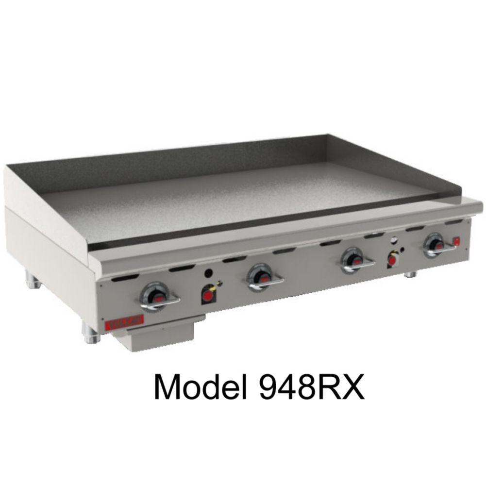 Vulcan Hart Heavy Duty 72" x 24" Gas Griddle