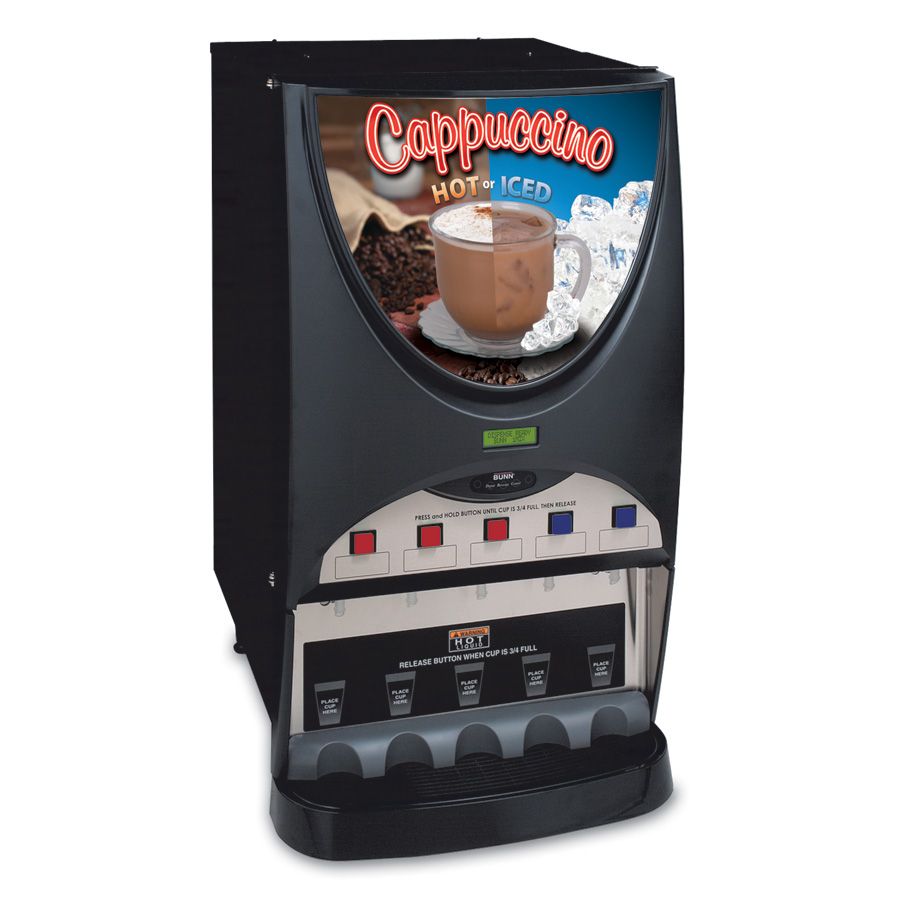 BUNN&reg; iMIX&reg; Hot & Iced Coffee Dispenser