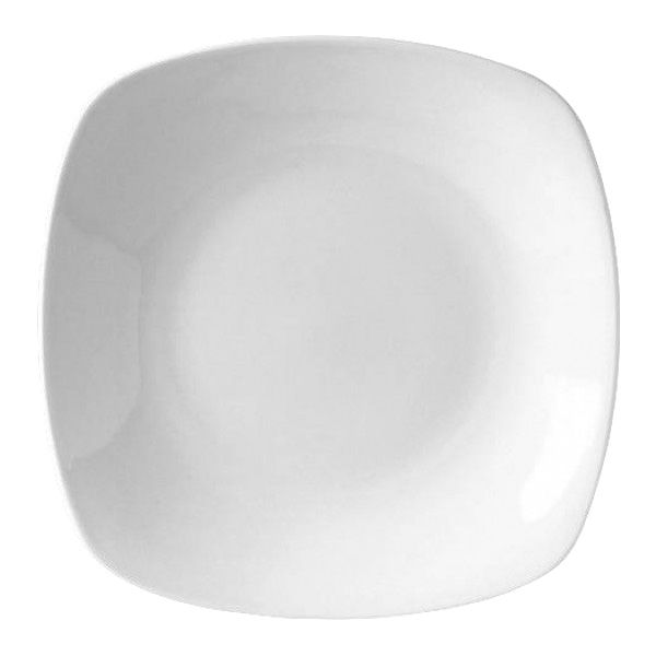 Steelite Distinction Metro White 9" x 9" Square Plate