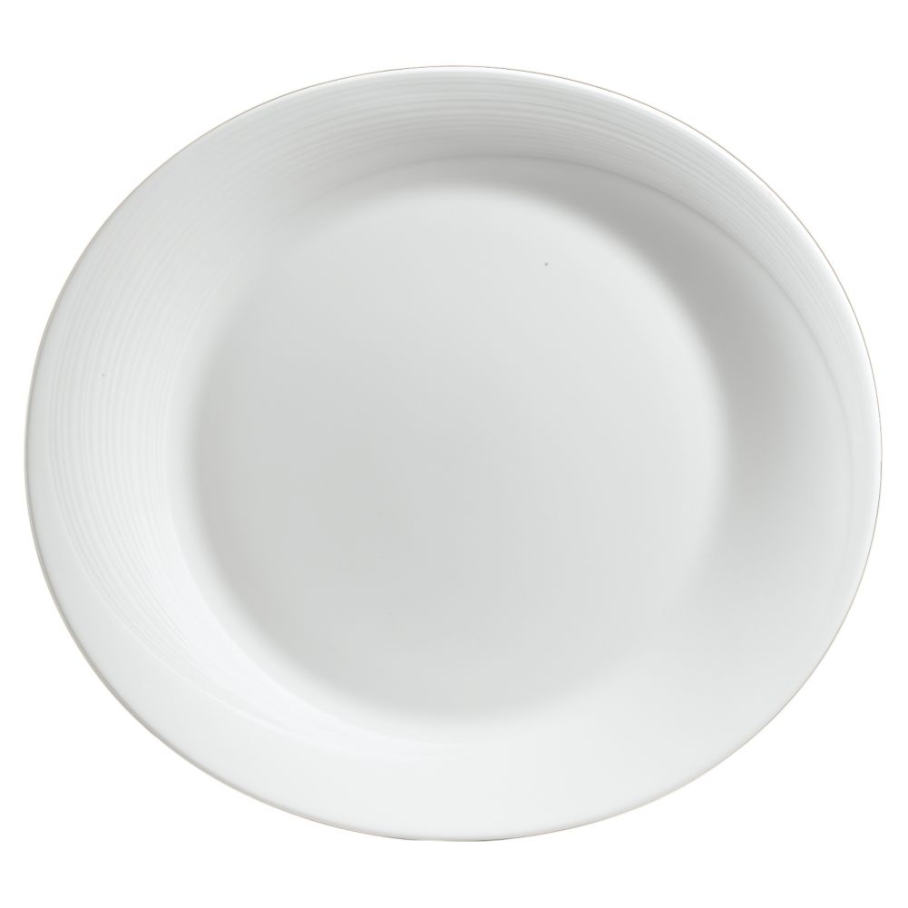 Steelite Narumi Elliptica 7&frac34;" Oval Plate