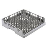 Cambro Soft Gray Camrack&reg; Open End Tray Rack, 2-5/8" Inner H