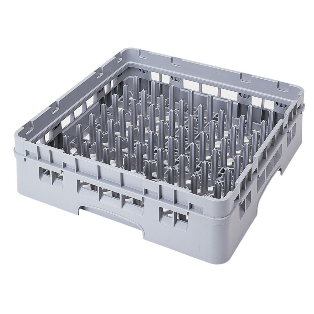 Cambro Camrack&reg; Soft Gray Peg Rack w/ 1 Extender