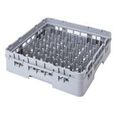 Cambro Camrack&reg; Soft Gray Peg Rack w/ 1 Extender