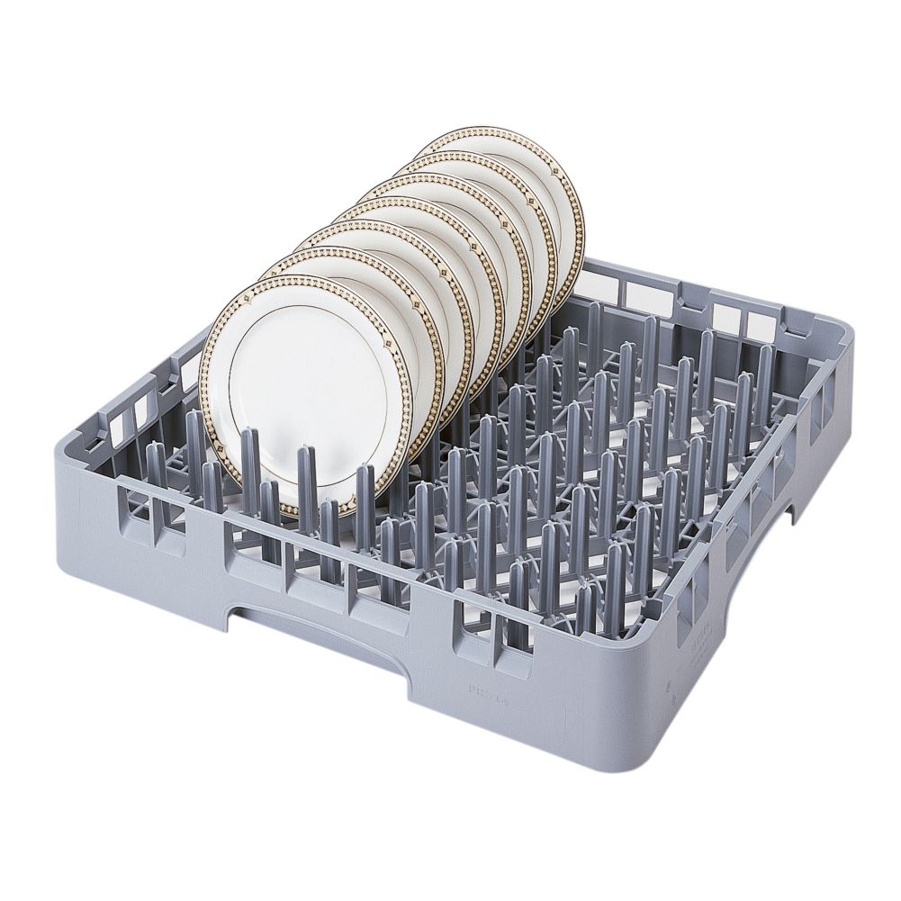 Cambro Camrack&reg; Soft Gray Peg Rack w/o Extenders