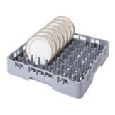 Cambro Camrack&reg; Soft Gray Peg Rack w/o Extenders
