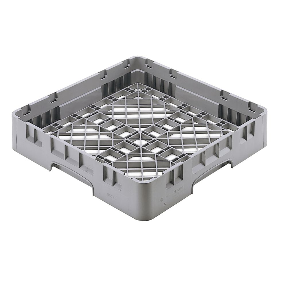 Cambro Camrack&reg; Soft Gray Full Size Base Rack w/o Extenders