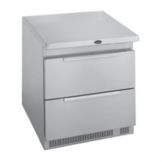 Randell&reg; Undercounter 2 Drawer Worktop Freezer