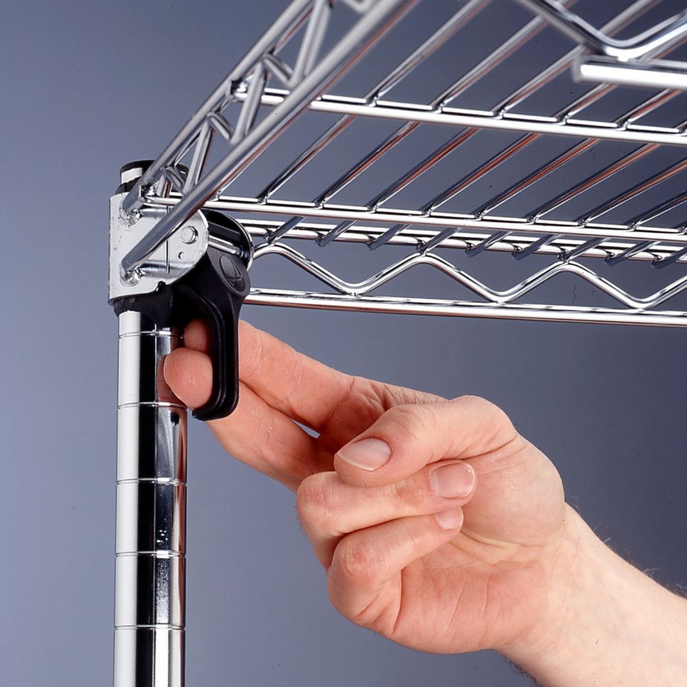 Metro&reg; Super Adjustable Super Erecta&reg; 18 x 48 Chrome Shelf
