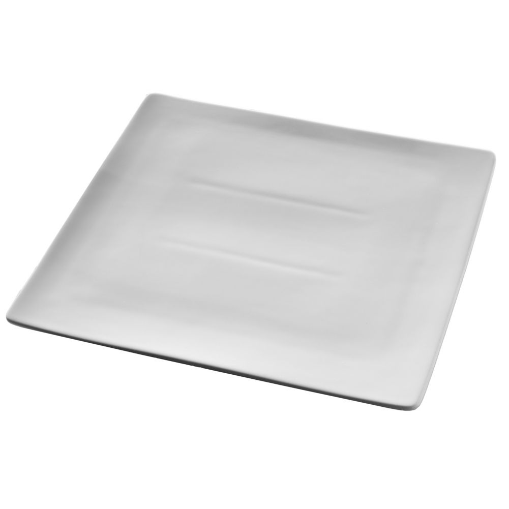 Steelite Montgatina O! Luna White 8-5/8" Flat Solar Plate
