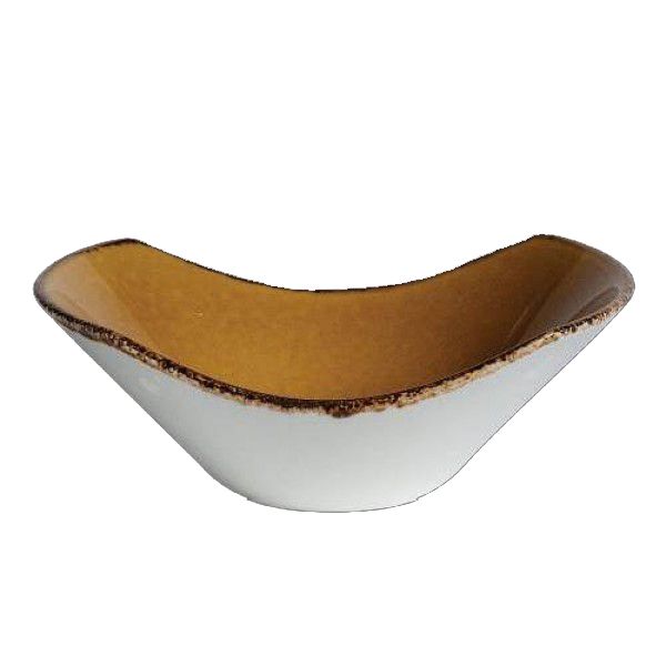 Steelite Performance Terramesa Mustard 1 Oz. Scoop Bowl