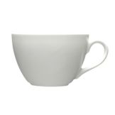 Fortessa&reg; D&V TechnoCeram Bistro White 10 Oz Cappuccino Cup