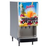 BUNN&reg; 4-Flavor Gourmet Cold Beverage System with Lighted Door