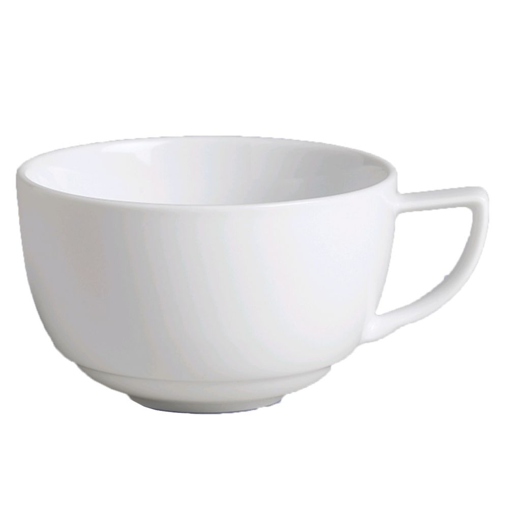 Steelite Rene Ozorio Aura Duo White 3.5 Oz Demitasse Cup