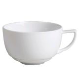 Steelite Rene Ozorio Aura Duo White 3.5 Oz Demitasse Cup