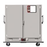 Metro&reg; S/S 2-Door Heated Banquet Cabinet / Holds 150 Plates