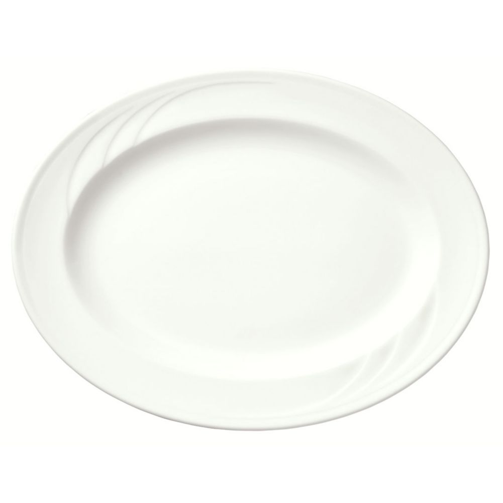 Syracuse Platter, 13-1/2" X 10-1/2", Elan Pattern