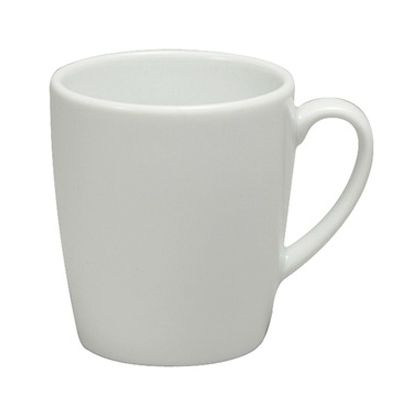 Schonwald Coffee Shop 6-1/2 Oz. Porcelain White Tall Cup