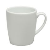 Schonwald Coffee Shop 6-1/2 Oz. Porcelain White Tall Cup