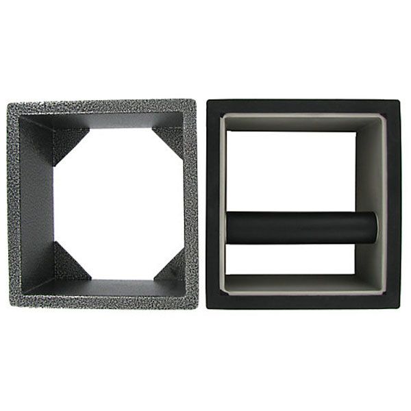 Knock Box Set w/ S/S Knock Box Holder, 6 x 5&frac12; x 4"