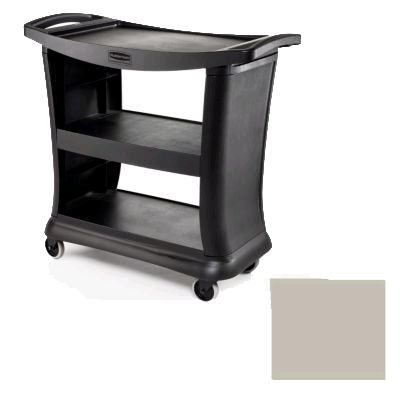 Rubbermaid Platinum Executive Service Cart, 39" x 20"