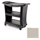 Rubbermaid Platinum Executive Service Cart, 39" x 20"