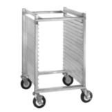 Cres Cor&reg; Undercounter Height Mobile Utility Rack w/ Closed Sides