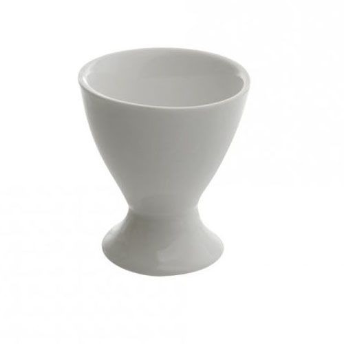 Ten Strawberry Street Whittier White Egg Cup