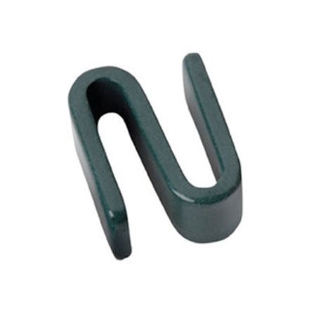 Focus Foodservice Green Epoxy "S" Hook Shelf Connector
