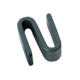 Focus Foodservice Green Epoxy "S" Hook Shelf Connector