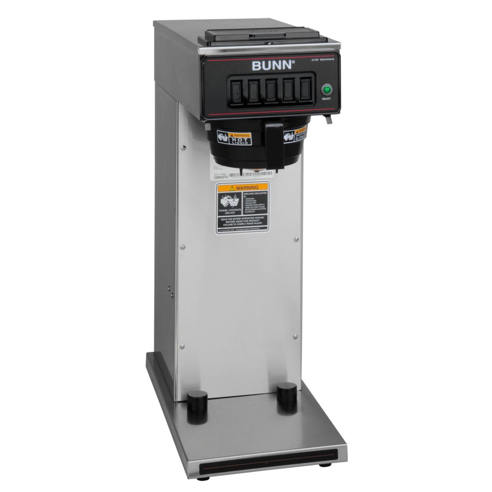 BUNN&reg; CW15-APS Pour Through Airpot Coffee Brewer w/ Gourmet Funnel