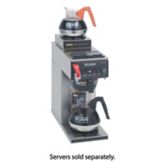 BUNN&reg; CWTF15-2 S/S Automatic Coffee Brewer with 1U/1L Warmers