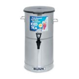 BUNN&reg; 4 Gallon Iced Tea Dispenser with Solid Lid and Side Handles