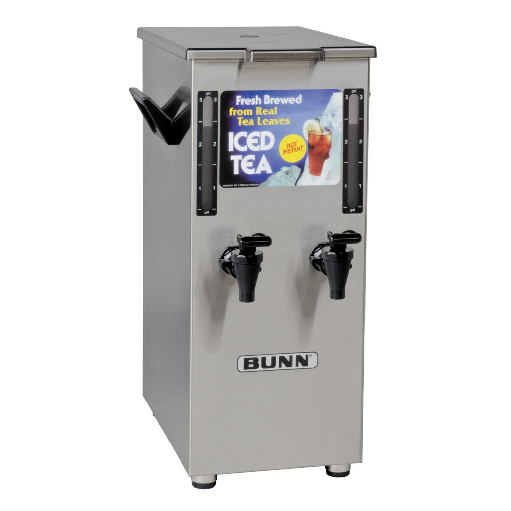 BUNN&reg; TD4T Iced Tea Dispenser with Dual Reservoir