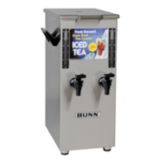 BUNN&reg; TD4T Iced Tea Dispenser with Dual Reservoir