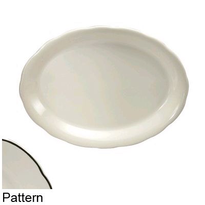 Buffalo&reg; Caprice&trade; Manhattan Black 9-7/8" Platter