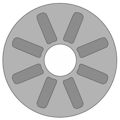 Small Gasket for Tomlinson Sample Cone Dispenser