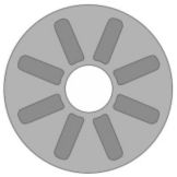 Small Gasket for Tomlinson Sample Cone Dispenser