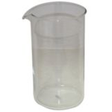 Service Ideas Replacement Glass Liner f/ .8 Liter Classic Coffee Press