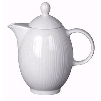 Steelite Distinction Spyro White 21 Oz Coffee Pot