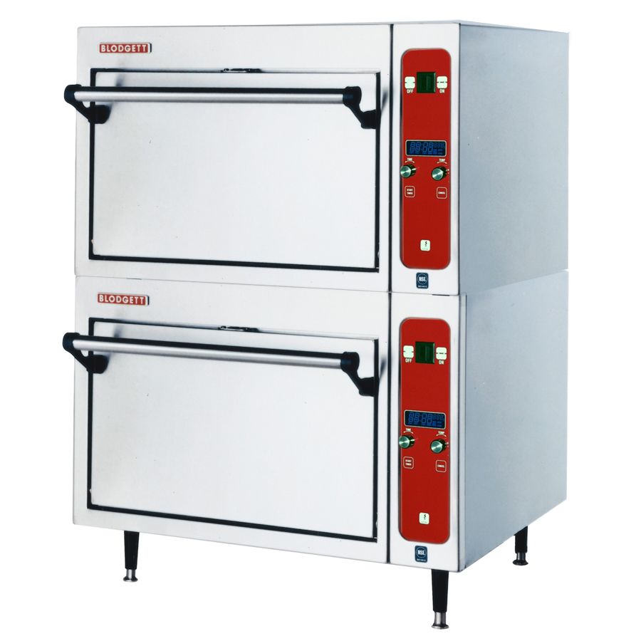 Blodgett Countertop Electric Deck Double Oven w/ 2 Base Sections