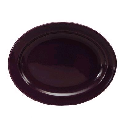 Oneida Spectra&trade; Eggplant 13-1/2" x 10-3/4" Platter