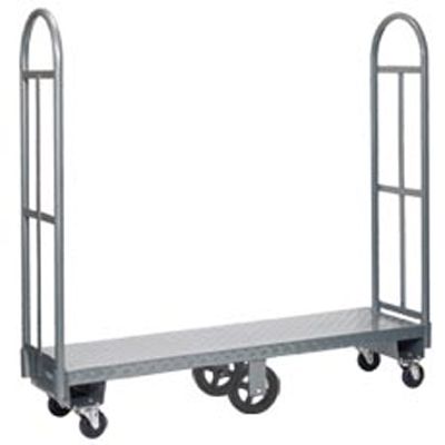 Win-Holt&reg; Single Platform U-Boat Utility Cart w/ Diamond Deck