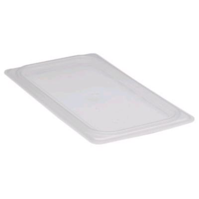 Cambro&reg; Translucent  1/3-Size Seal Cover for Food Pans