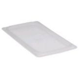 Cambro&reg; Translucent  1/3-Size Seal Cover for Food Pans