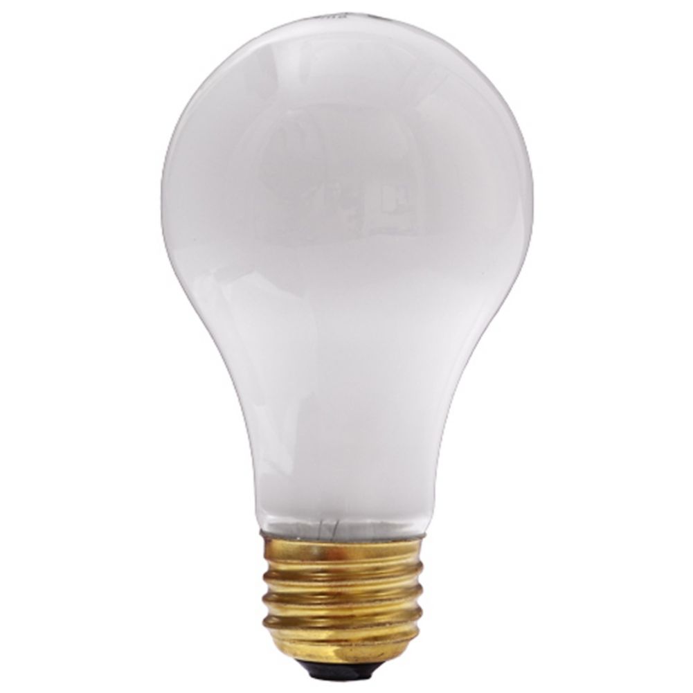 Frost 25W Bulb, 130V, 4 Pack